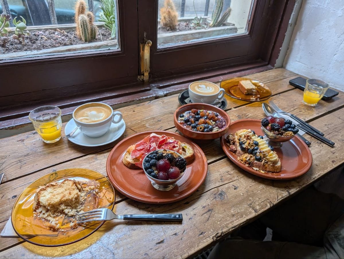 Slow Coffee Shop (La Latina) — Un brunch que apetece repetir